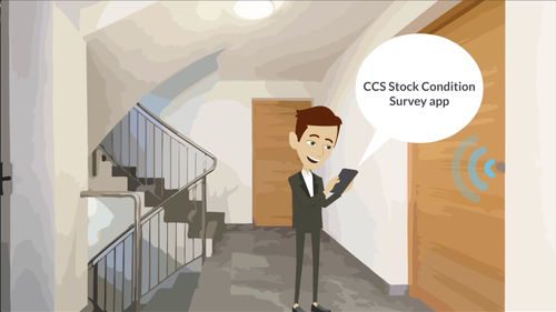 Stock Condition Survey app